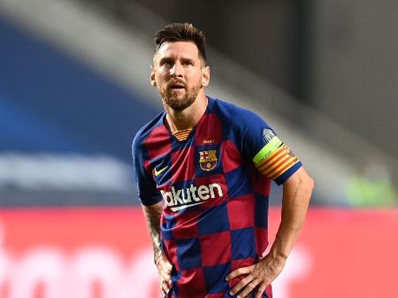 EXCLUSIVO: Messi decide jogar pelo Manchester City