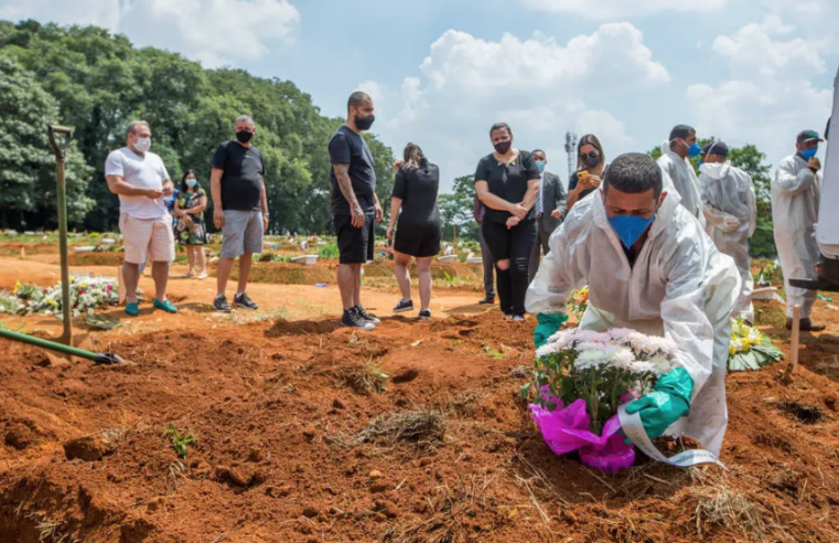 Paraíba tem dificuldade de Registrar mortos por Covid no site do MS