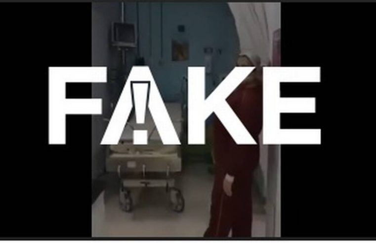 É FAKE que vídeo mostre hospital vazio na PB. Veja