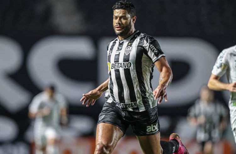 Hulk lamenta fase ruim do Atlético Mineiro