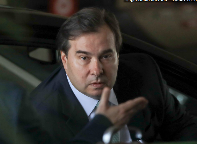 Rodrigo Maia Expulso do Democratas