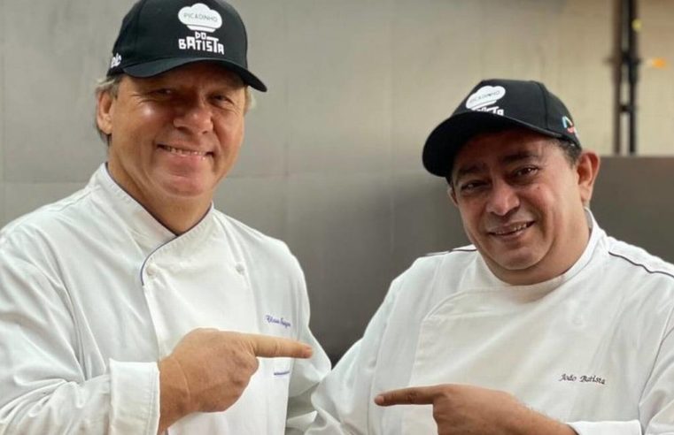 Chef Batista: Paraibano inaugura com Claude Troisgros novo restaurante