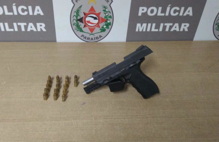 Armas de fogo: Polícia apreende oito na Paraíba