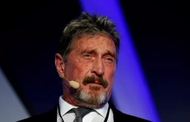 John McAfee, criador do antivírus, é encontrado morto em prisão