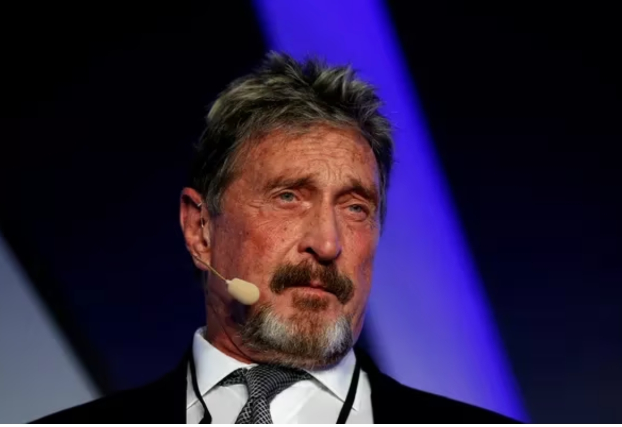 John McAfee, criador do antivírus, é encontrado morto em prisão