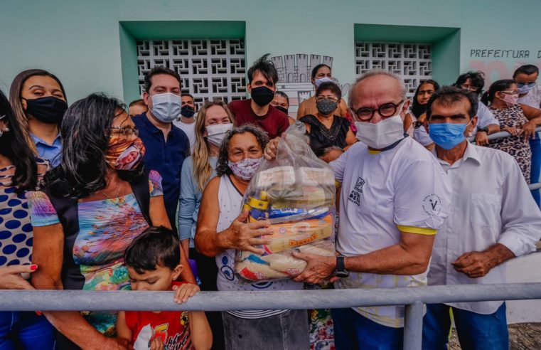 Dia da lavadeiraPrefeito visita lavanderia municipal e garante melhorias na estrutura