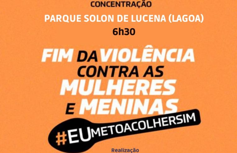 GRUPO MULHERES DO BRASIL organizam Caminhada pelo fim da Violência contra a mulheres