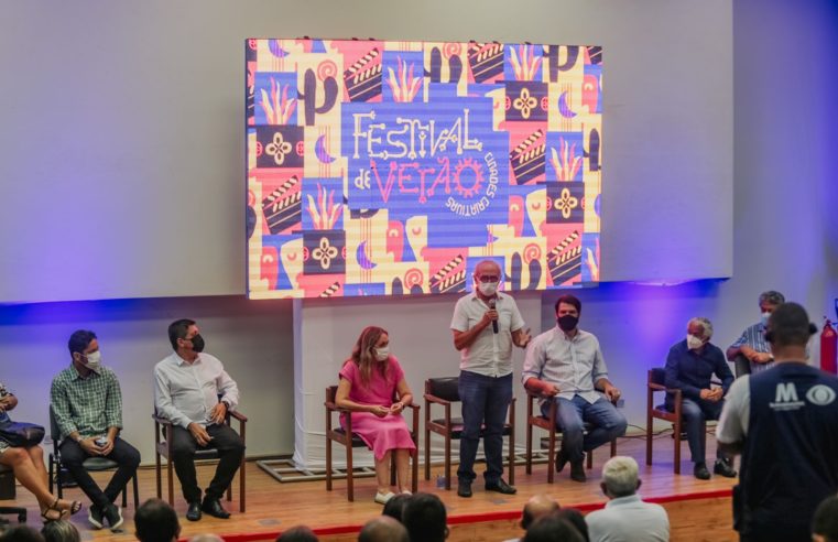 Cultura e artePrefeito lança Festival de Verão Cidades Criativas