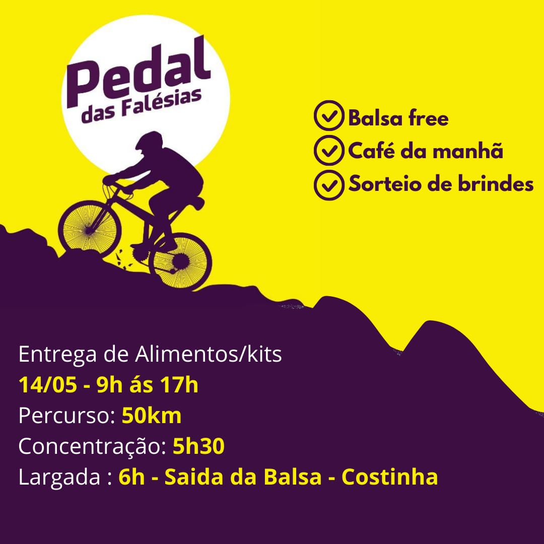 Projeto Pedal das Falésias  quer unir informação e atividade física na cidade de Lucena