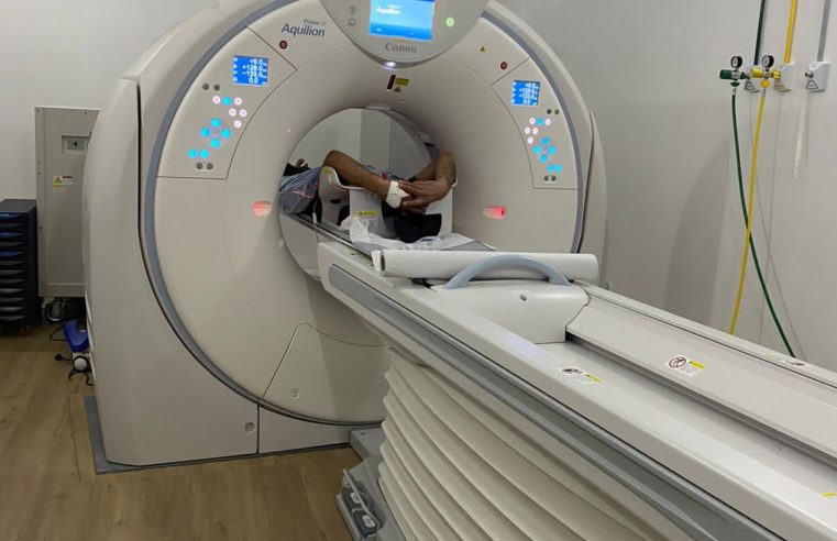 Exames por imagensCom equipamento de ponta, Hospital Santa Isabel realiza mais de mil tomografias em apenas cinco meses