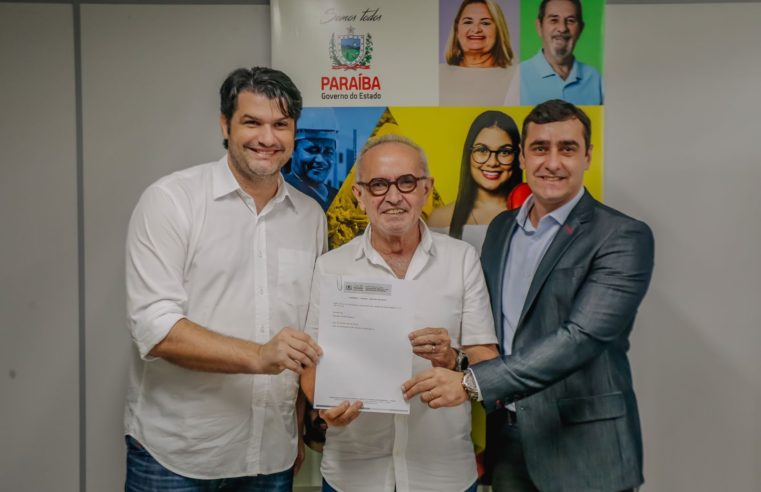 ParceriaCícero Lucena firma convênios de mais de R$ 5 milhões com deputados estaduais para investimentos no Município