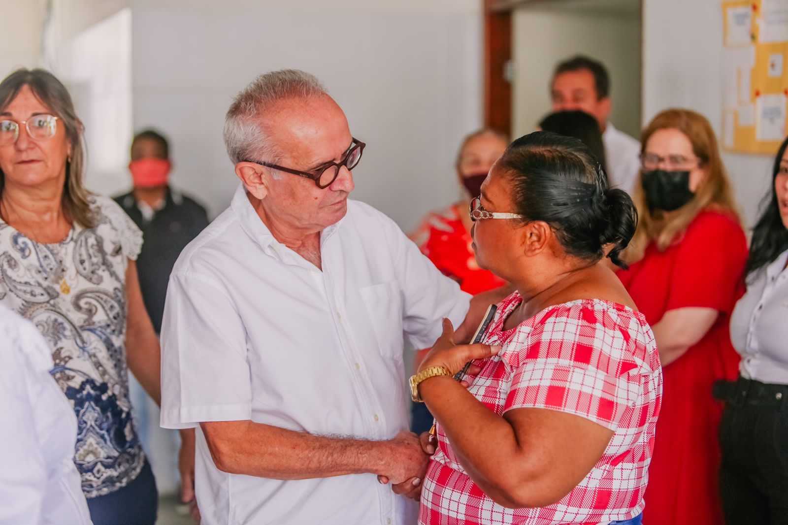 SaúdeCícero Lucena acompanha pós-cirúrgico de pacientes atendidos pelos programas Opera João Pessoa e Opera Paraíba