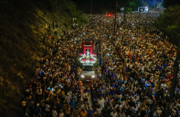 Devoção Romaria de Nossa Senhora da Penha reúne milhares de fiéis em retomada após início da pandemia