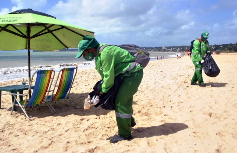 Atuação ambientalJoão Pessoa é destaque nacional em pesquisa que aponta as cidades com praias mais limpas