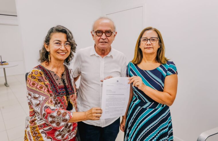 Ensino técnico e superiorPrefeito recebe reitora do IFPB e firma parceria para construção de novo campus na Capital