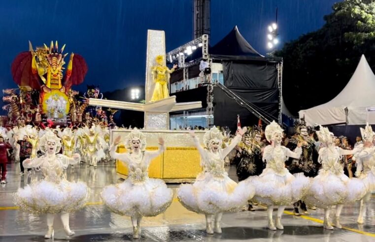 Carnaval 2023  Dragões da Real exalta cultura e belezas naturais de João Pessoa no desfile das Escolas de Samba de São Paulo