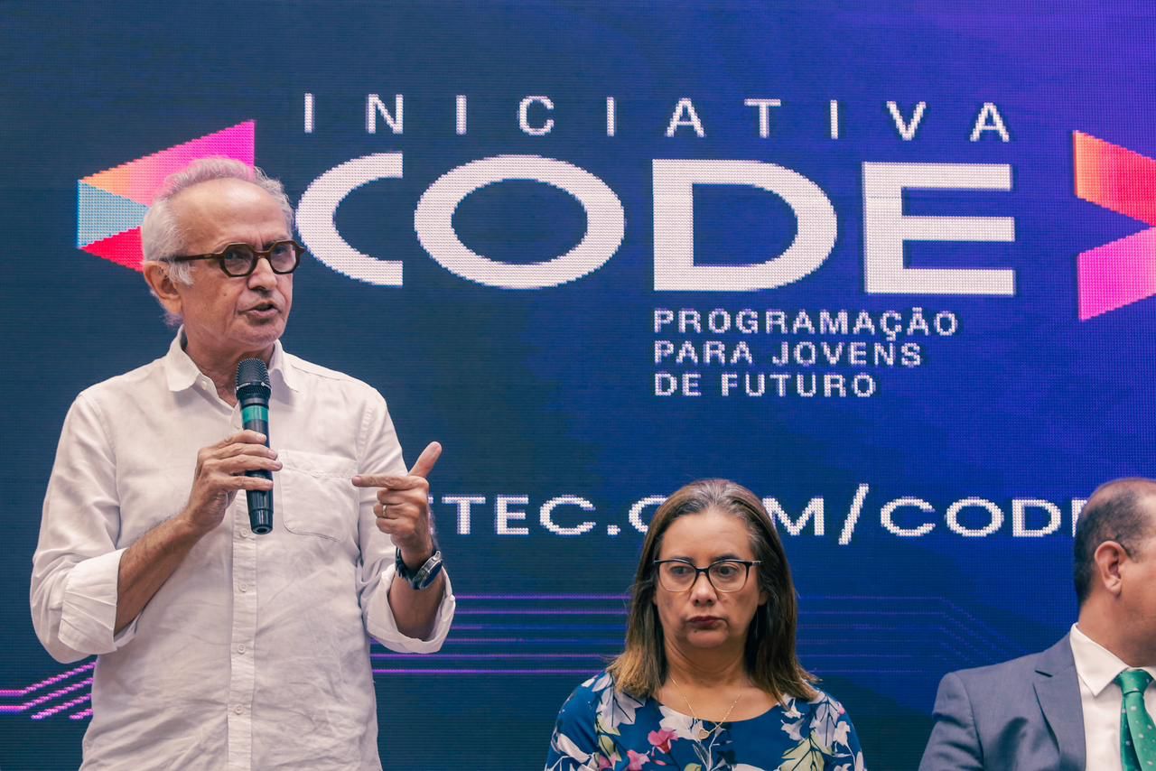 Educação e TecnologiaCícero Lucena lança programa que vai garantir formação em programação a estudantes da Rede Municipal