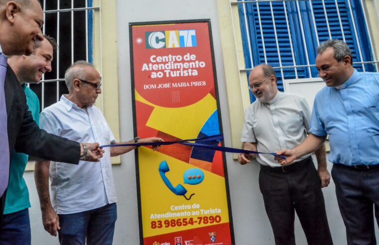 Turismo Cícero Lucena inaugura Centro de Atendimento ao Turista no Centro Cultural São Francisco