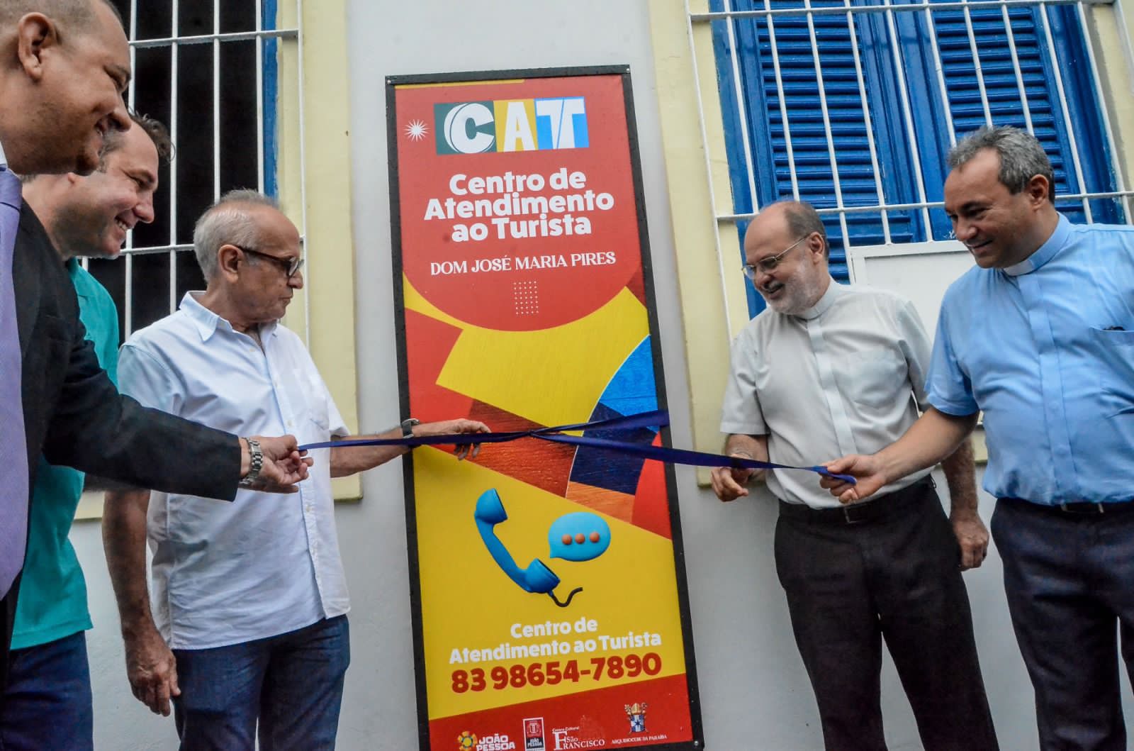 Turismo Cícero Lucena inaugura Centro de Atendimento ao Turista no Centro Cultural São Francisco