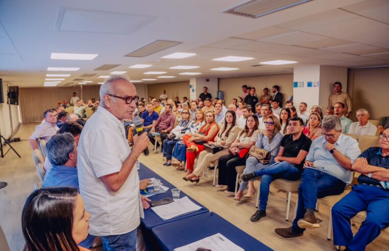 ArticulaçãoCícero Lucena participa de encontro da Famup com bancada federal e defende visão municipalista na divisão de recursos