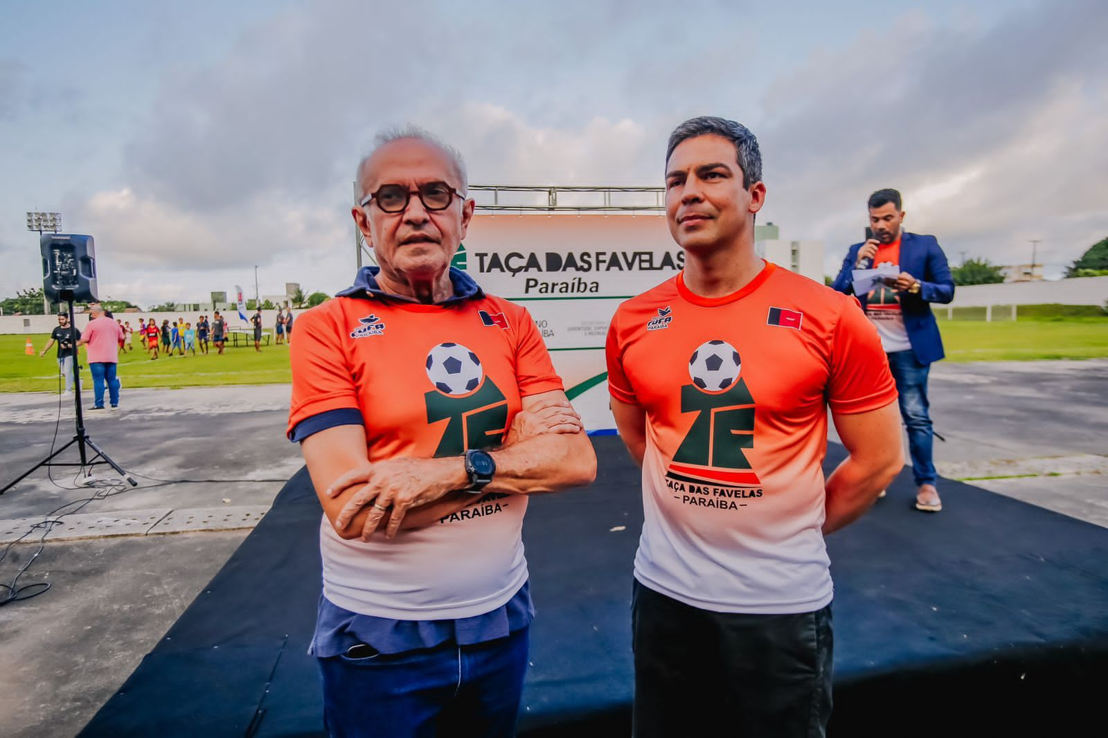 Revelação de talentosCícero Lucena reafirma compromisso com o esporte durante lançamento da Taça das Favelas de João Pessoa