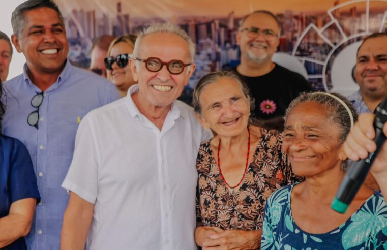 Reencontro com a históriaPrefeito autoriza obras de reconstrução da Lavanderia Comunitária de Mandacaru, com ampliação para oferecer capacitação e geração de renda