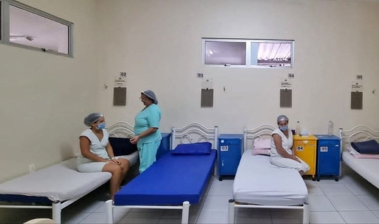 Casa de apoio no Hospital Edson Ramalho garante assistência humanizada às mães de bebês internos na UTI Neonatal