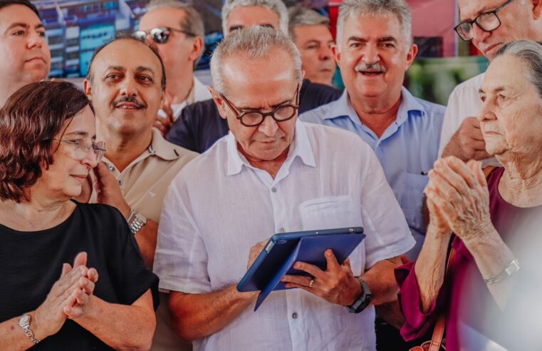 ‘Bora Comer’Prefeito autoriza construção da Cozinha Comunitária de Cruz das Armas